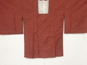 リサイクル　菱模様織出し道行コート